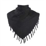 Black-Outdoor-Scarf