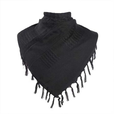 Shemagh Scarf Tactical Desert Scarf for Military, Security, and Outdoor Use