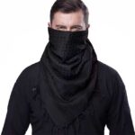 Black-Outdoor-Scarf