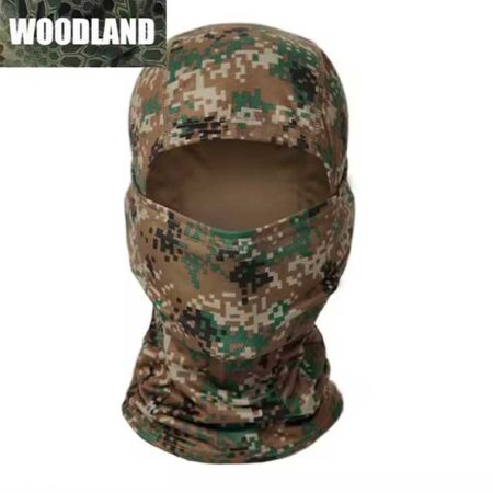 Desert Digital Camo Balaclava – Breathable Tactical Face Mask for Outdoor Protection