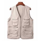 Khaki-Half-Jackets