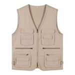 Khaki-Half-Jackets