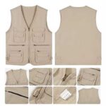 Khaki-Half-Jackets