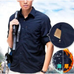 Navy-Blue-Spandex-Shirt