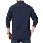 Navy-Blue-Spandex-Shirt