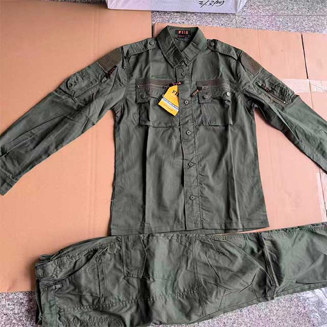 Tactical-Green-Uniforms